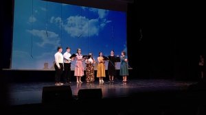 «Чёрная ласточка» - грузинская песня