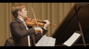 Jesse Mills & Rieko Aizawa play Taneyev Sonata for violin and piano (LIVE)