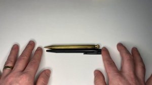 Kaweco Special – Mechanical Pencil Review