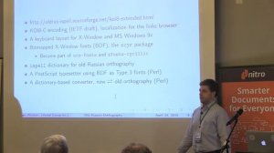 Text By the Bay 2015: Sergei Winitzki, Traditional Russian Orthography for the 21st Century