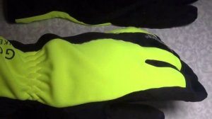 Gore Bike Wear Windstopper Power Soft Shell Thermo Gloves