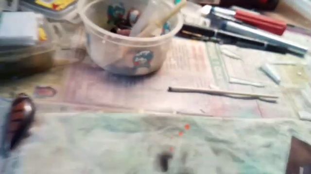 Изготовление лопатки для воблеров из ППУ. смотреть онлайн