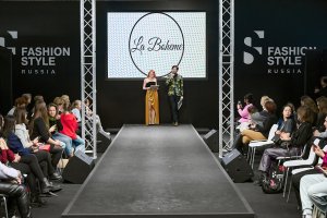 Премия Журнала "Богема" La Boheme Awards 2023 в Крокус Экспо на Fashion Style Russia 2024