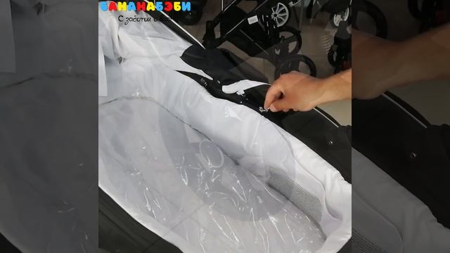 Коляска Bexa LINE ECO 2 в 1 смотреть онлайн