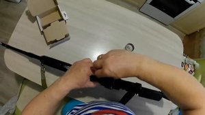 Обзор и установка бокового кронштейна для оптического прицела на карабин Вепрь 1В ВПО-127.