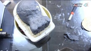 Создание кожуха для силиконовой формы