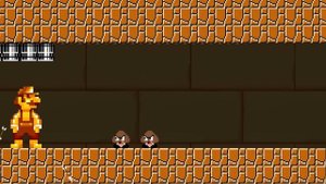 Can Mario vs Ultimate MARIO - SONIC Switch in New Super Mario Bros Wii? | Game Animation