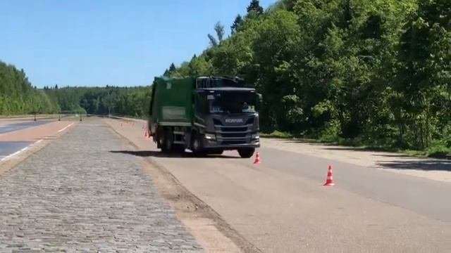 Скания Сервис: Мусоровоз Scania Нового поколения P 380 B 6x2*4 NA