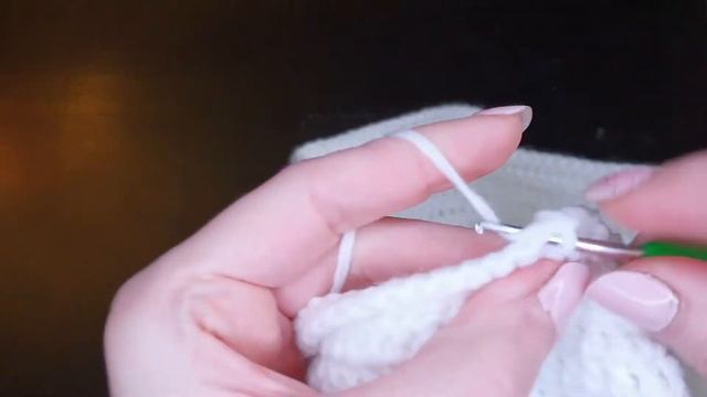 Вяжем зверошапку крючком. Базовая основа.