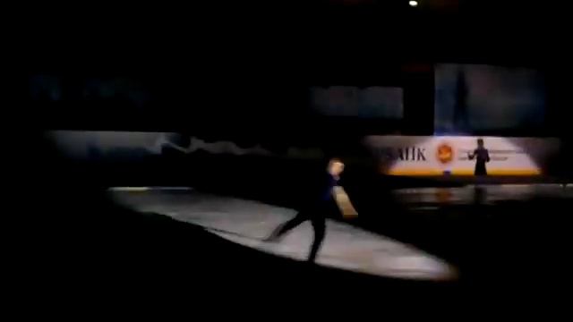 Заключительная часть выступления Шоу Чемпионов с Евгением Плющенко в Южно-Сахалинске смотреть онлайн