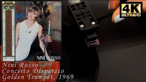 Nini Rosso - Concerto Disperato (Golden Trumpet), 1969, 7" Vinyl video 4K, 24bit/96kHz