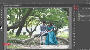 Photoshop cc Tutorial: How to edit pre wedding photography