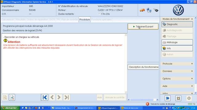8/16 "Comment utiliser ODIS avec vos identifiants" смотреть онлайн
