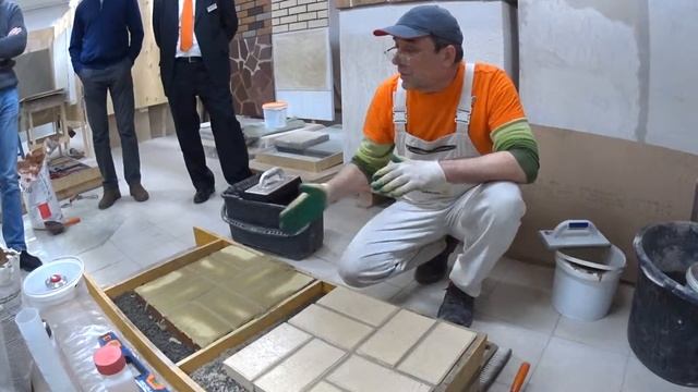 Квик Микс PFN когда и как нужно смывать затирку швов