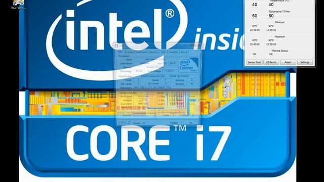 Overclock Intel Celeron E3300.avi смотреть онлайн