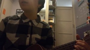 За Печкою Поёт Сверчок/Cricket Lullaby - Ukulele Cover