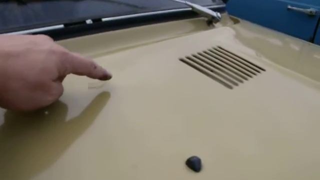 Wartburg 353 de luxe 1979 Karosserie und Motor смотреть онлайн