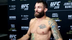 Michael Chiesa: Pettis loss 'lowest point of my professional career'