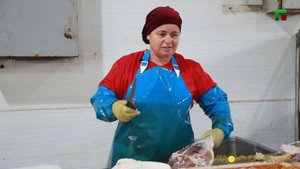 КАК ДЕЛАЮТ ЧЕЧЕНСКУЮ КОЛБАСУ