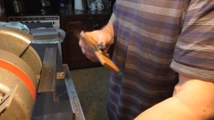 Заточка ножей для ручного рубанка и ручной цикли(видео №856).