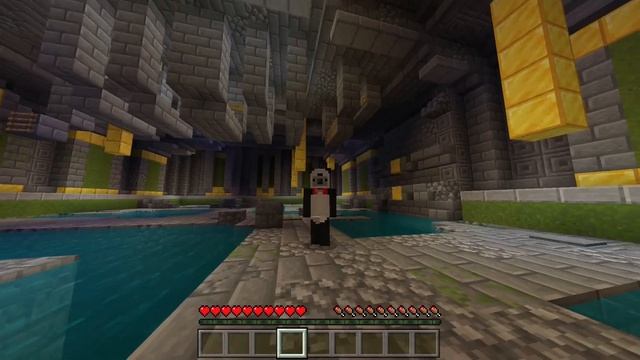 Temple Of Ifflin (Puzzle Map) Java & Bedrock Compatible смотреть онлайн