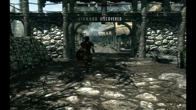 SAM-U-EYE: Skyrim samurai Playthrough: Part 1 смотреть онлайн