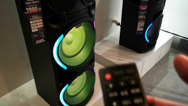 Panasonic TMAX50 party machine Sound check | Sound bomb смотреть онлайн