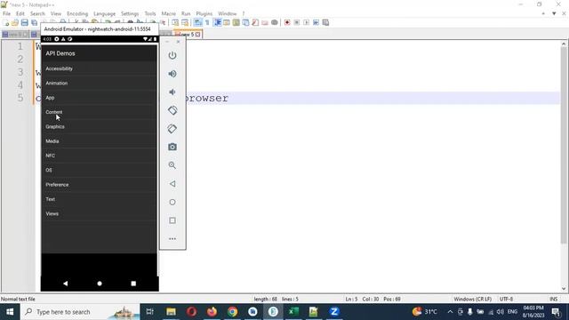 Part 25: WebView With Appium WebDriverIO Javscript смотреть онлайн