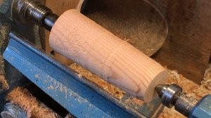 Richard Raffan — your first go on a wood lathe.