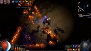 Summon Raging Spirit Build - Necromancer Witch - Path of Exile