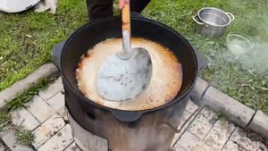 #20 - Плов в казане. Секреты рассыпчатого риса и сочного мяса