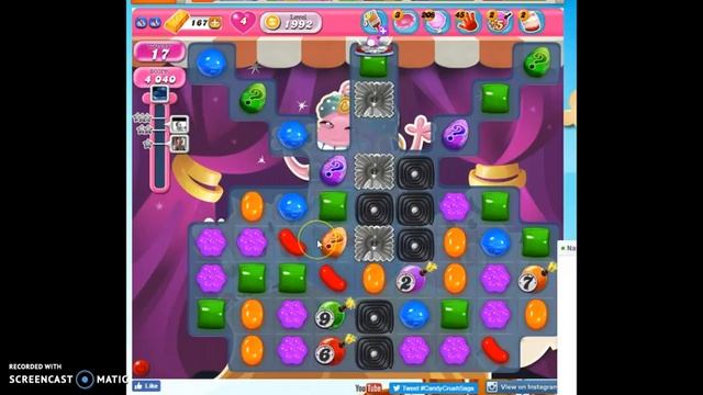 Candy Crush Tutorial on Ticking Time Bombs смотреть онлайн