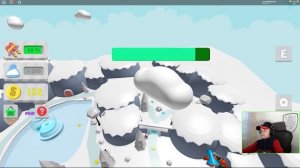 *NEW GAME* | Flying Simulator Roblox! Collecting Clouds in Roblox ?