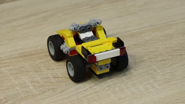 LEGO Креатор 31002 Супер болид - Обзор смотреть онлайн