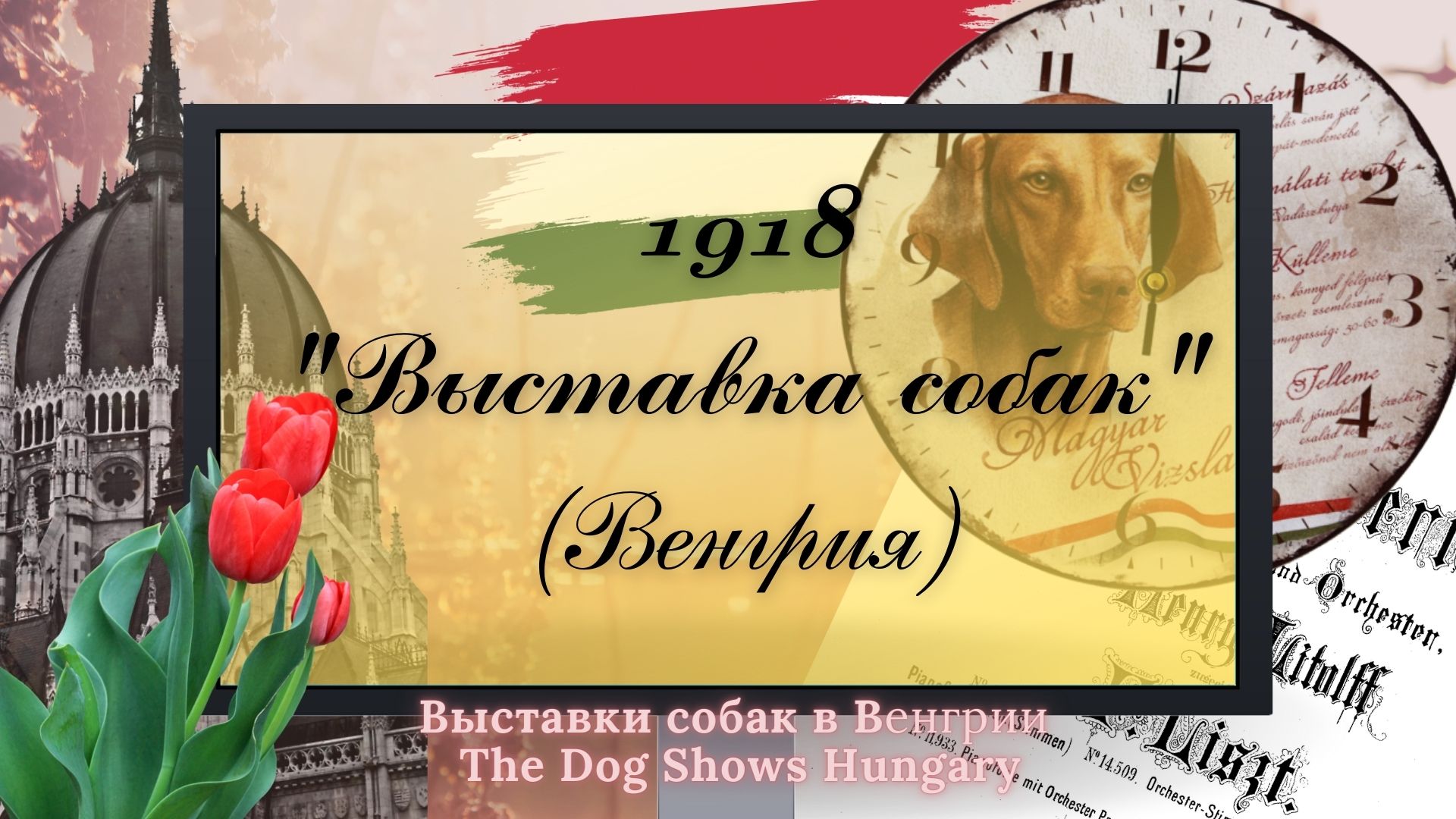1918 Выставка собак, Венгрия