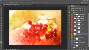 Vintater - Amazing Vintage Watercolor Photoshop Action Tutorial