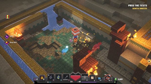 Gauntlet of Misery - Minecraft Dungeons (Part 11) - MVH смотреть онлайн