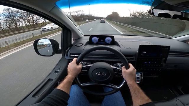 POV | Hyundai Staria 2.0 CRDi смотреть онлайн