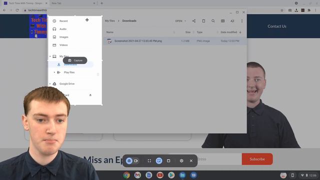 How To Take A Screenshot On A Chromebook 2021 смотреть онлайн