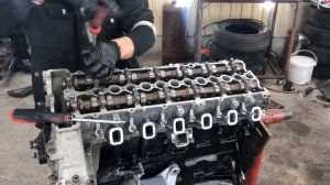 BMW E39 M57 Engine Restoration: Ремонт двигателя м57