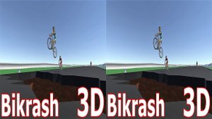 Bikrash 3D video SBS Vr box google cardboard