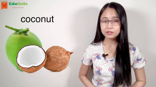 သစ်သီးတွေရဲ့အခေါ်အဝေါ် (၄၂)မျိုး Fruit Vocabulary | EDULISTIC смотреть онлайн