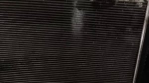 Как раздувает радиатор Mercedes Sprinter!