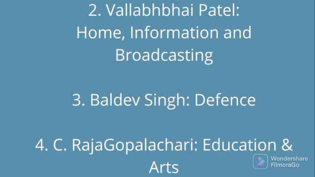 Interim Government of India | Members of Interim Government of India | Accessible Approach смотреть онлайн