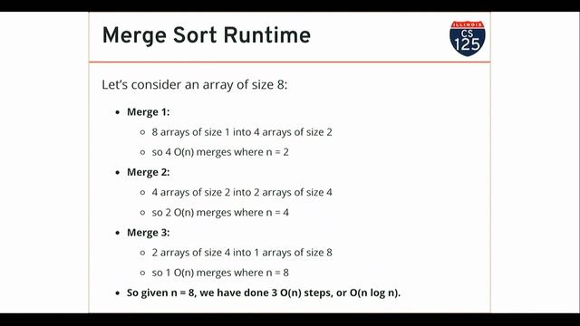 CS 125 Spring 2019: Mon 4.8.2019. Quicksort смотреть онлайн