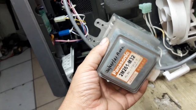 remplazando magnetron LG por un Panasonic смотреть онлайн