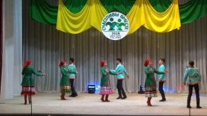 Марийский танец.  Радуют Тымбаевские.  Видео Хайбуллина Василия