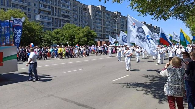 90лет Комсомольск-на-Амуре. ч 1.