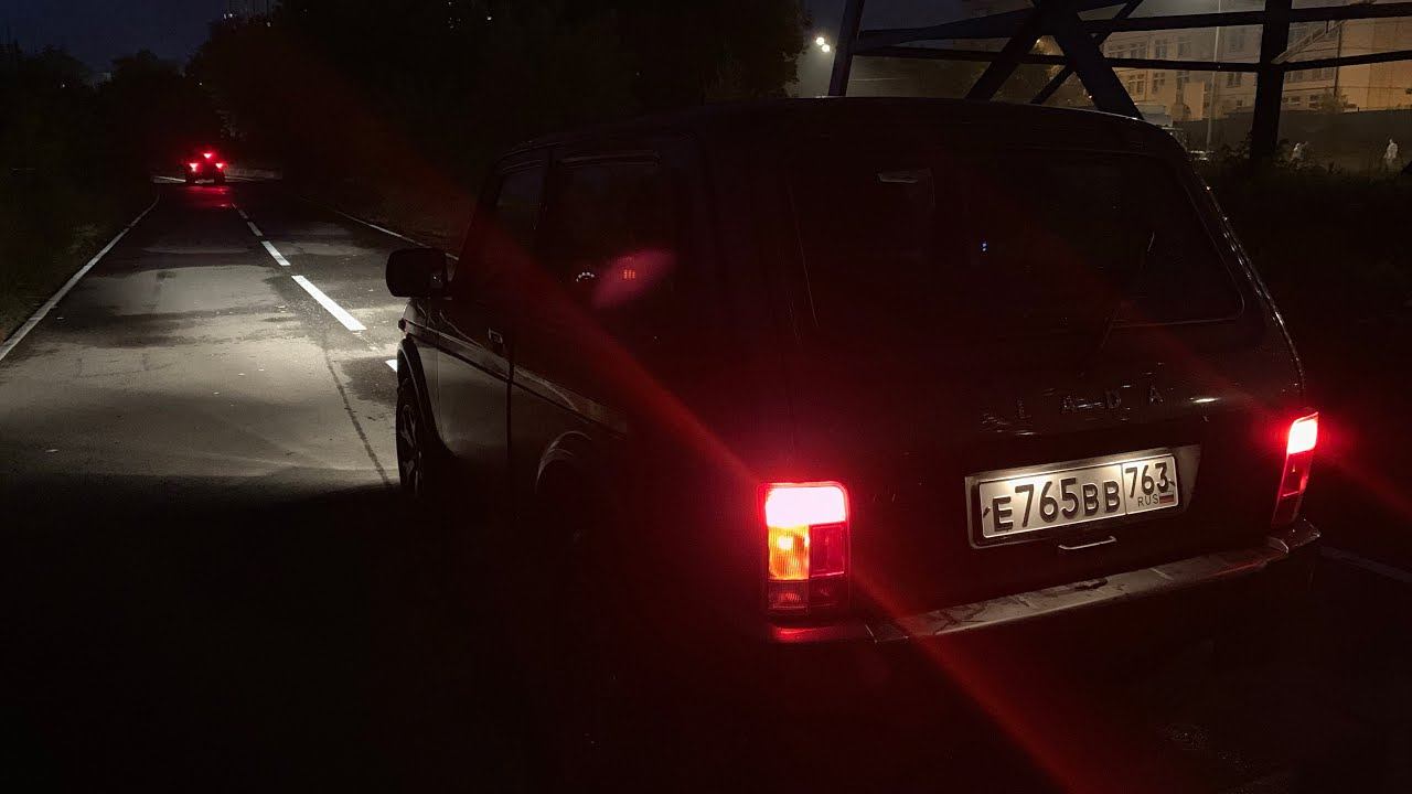 Как светит Легенда, Лада Нива Урбан // Lada Niva Legend Urban 2021 смотреть онлайн