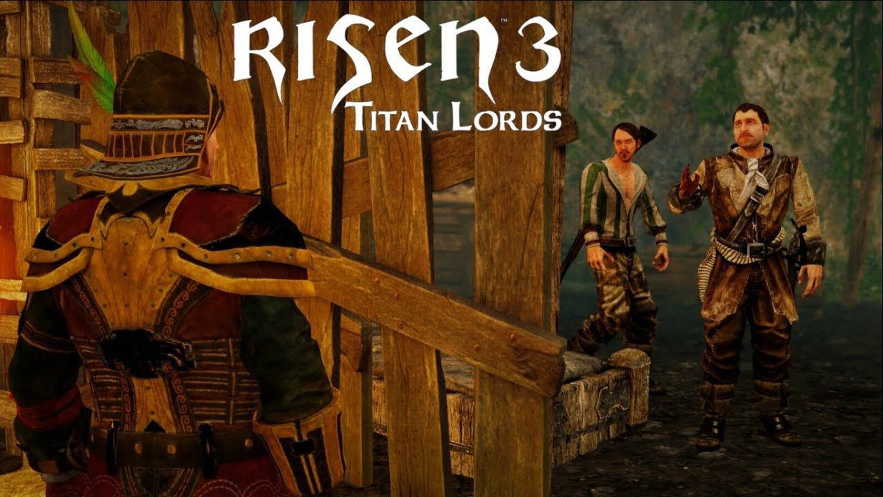 #Risen3 ➤ Slave traders(Работорговцы) №11